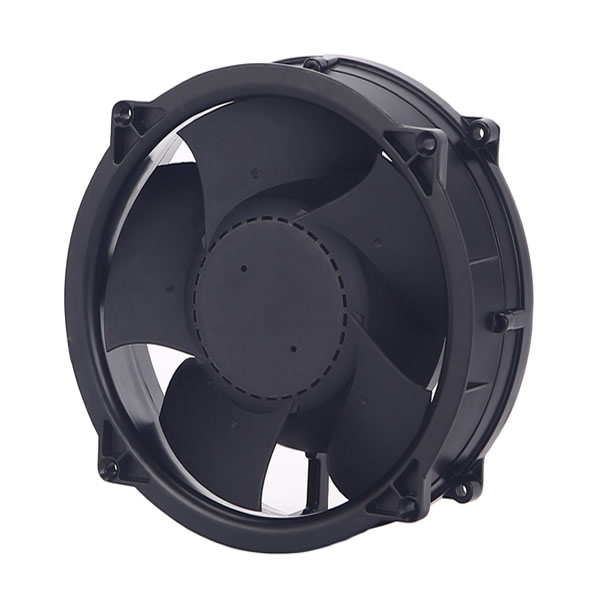 ec axial fan 200x70 round