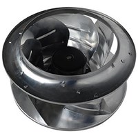 aluminum EC centrifugal blower fan