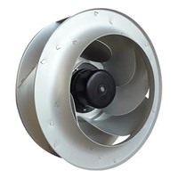 curvado para trás lâminas ventilador centrífugo China