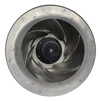 ventilador centrífugo curvado para trás de 48vdc