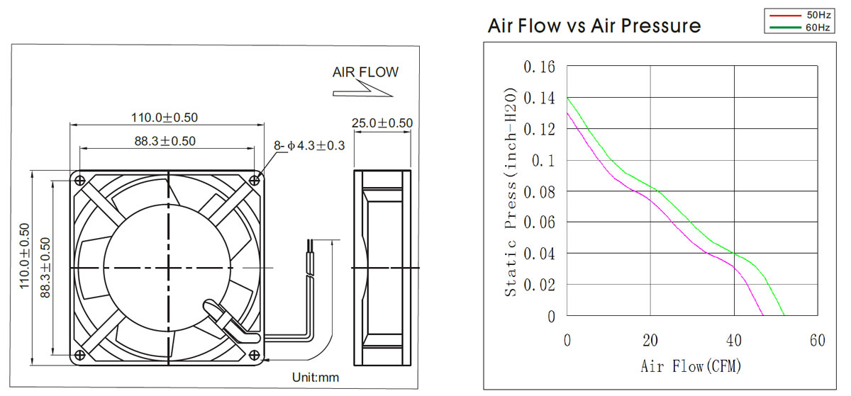 TA11025 Drawing