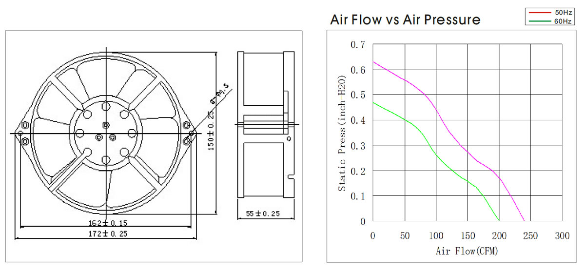 TA15055 Drawing