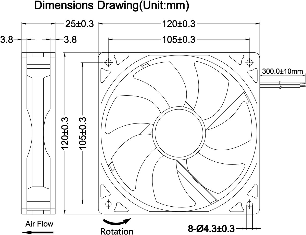 TF12025 Drawing