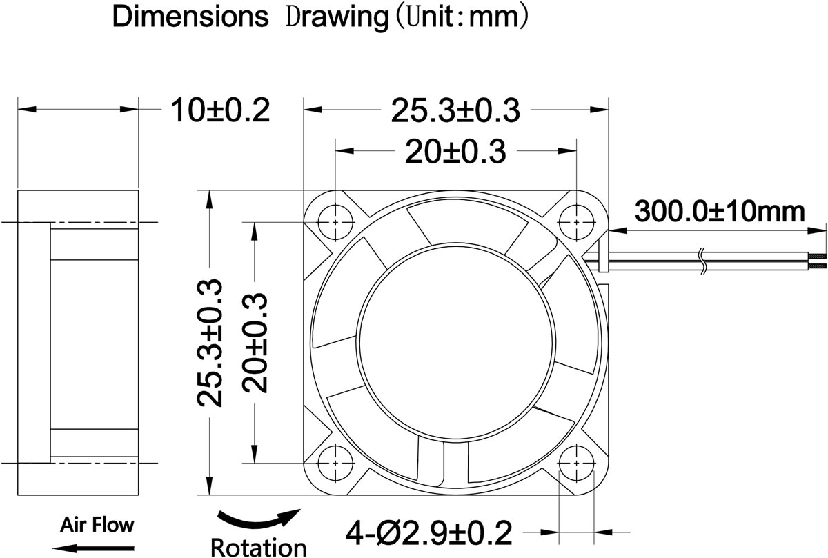 TF2510 Drawing