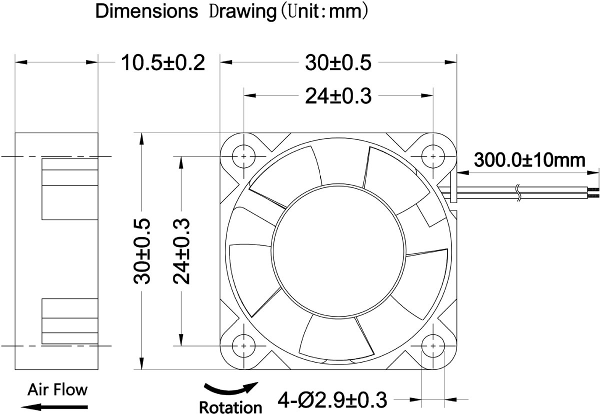 TF3010 Drawing