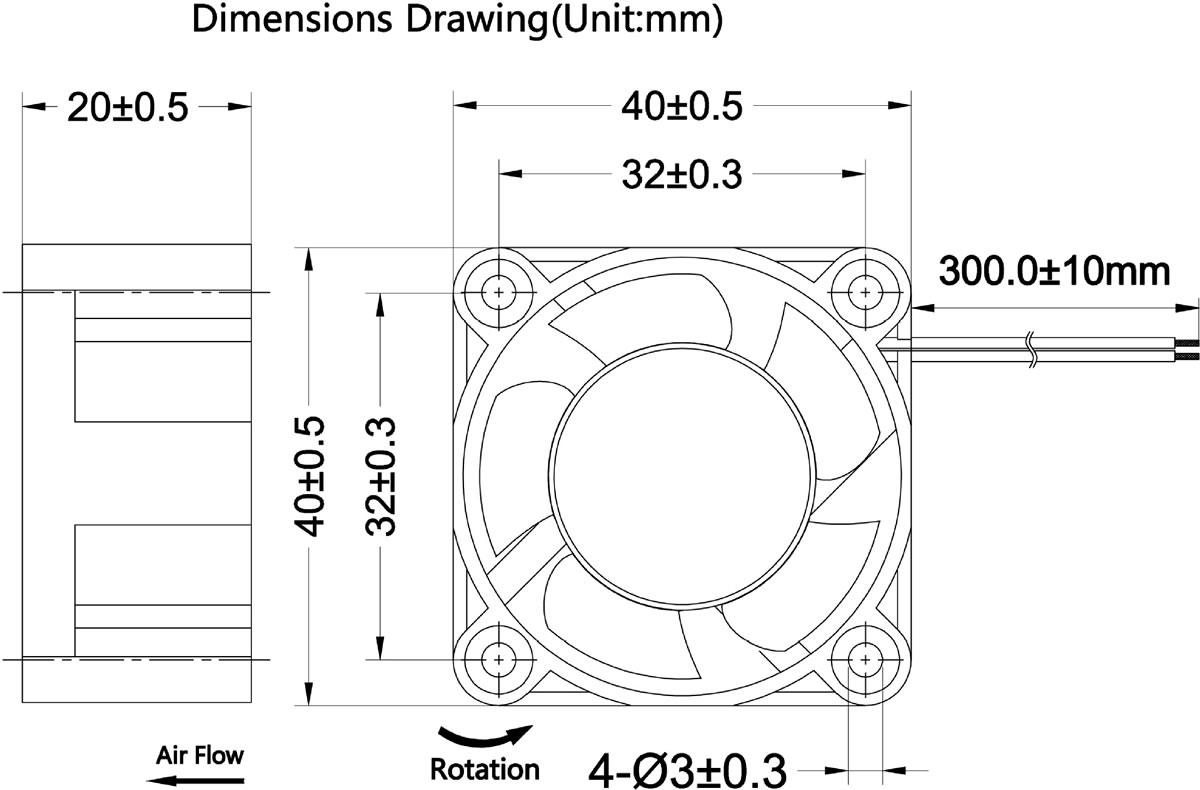 TF4020 Drawing