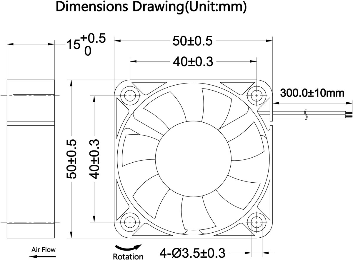 TF5015 Drawing