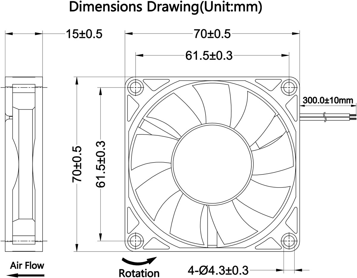 TF7015 Drawing