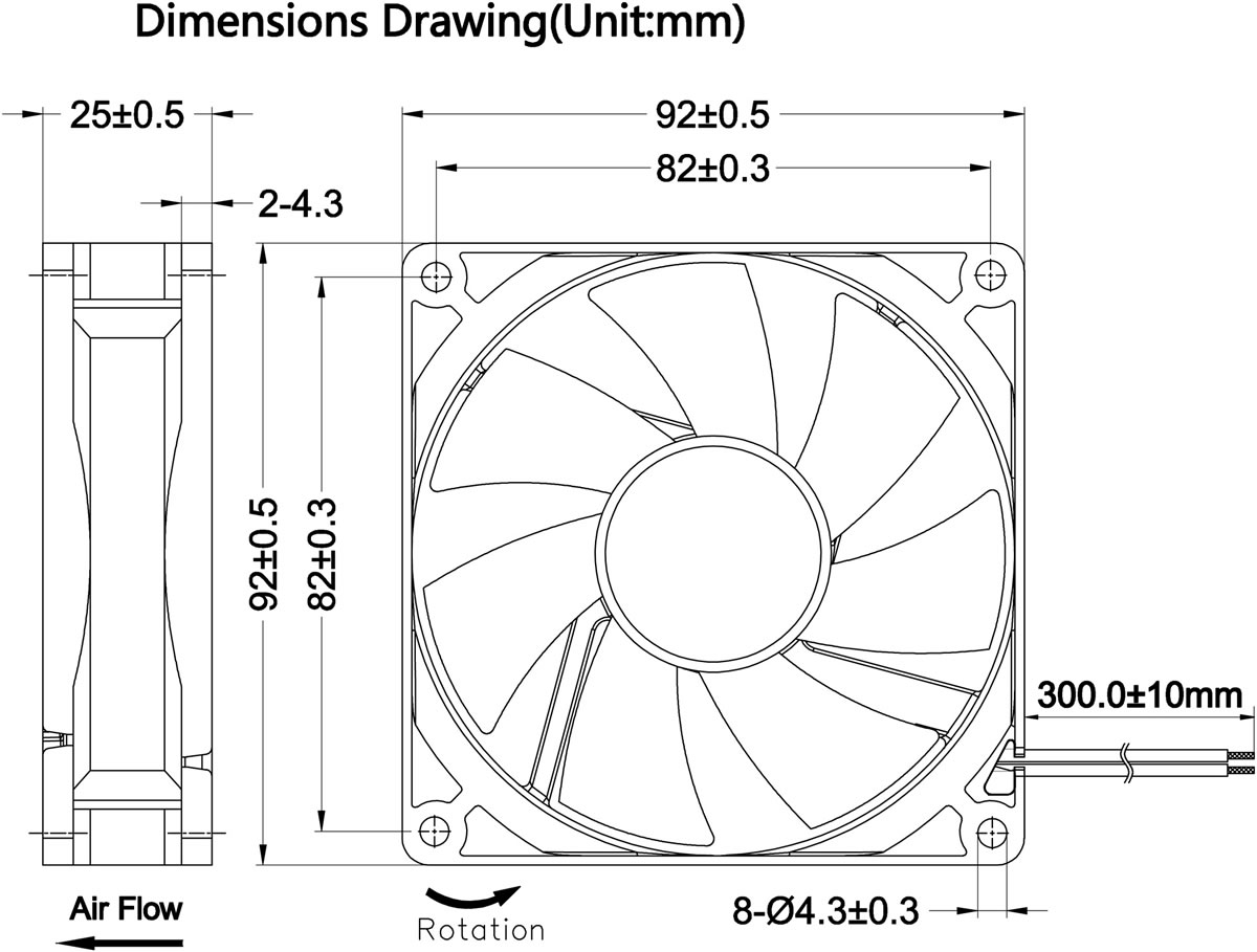 TF9225 Drawing